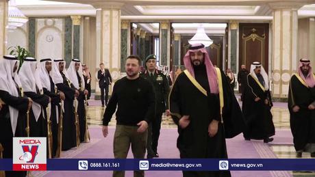 Tổng thống Ukraine thăm Saudi Arabia