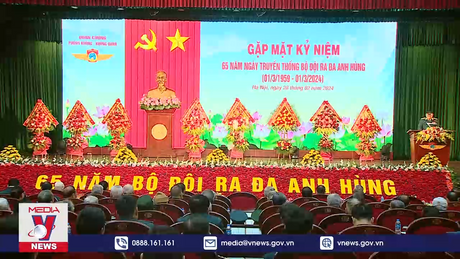 Kỷ niệm 65 năm ngày truyền thống bộ đội ra đa
