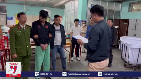 Quảng Bình bắt hai đối tượng tàng trữ ma túy tại xưởng giặt bệnh viện