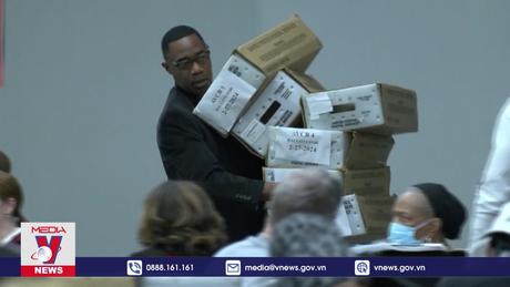 Kết quả thăm dò bầu cử sơ bộ tại bang Michigan, Mỹ