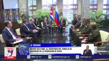 Nga và Cuba thúc đẩy hợp tác an ninh