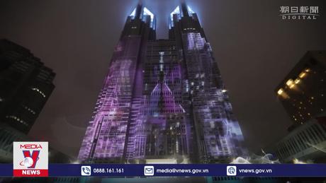 Kỷ lục Guinness màn hình trình chiếu ánh sáng cố định