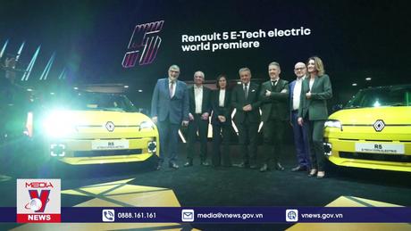 Renault giành giải thưởng Ô tô của năm