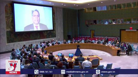 Hội đồng Bảo an Liên hợp quốc thảo luận vấn đề cứu trợ nhân đạo tại Gaza