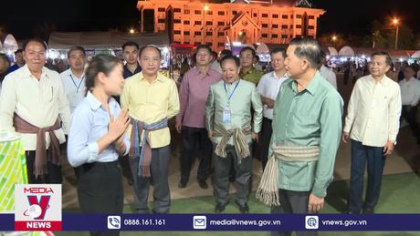 Hội chợ thương mại, đầu tư, du lịch Campuchia - Lào - Việt Nam