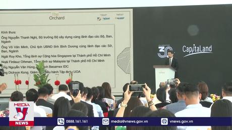 Bình Dương khởi công dự án bất động sản 18.000 tỷ đồng