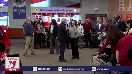 Ông J.Biden và ông D.Trump tiếp tục mạch chiến thắng tại Michigan