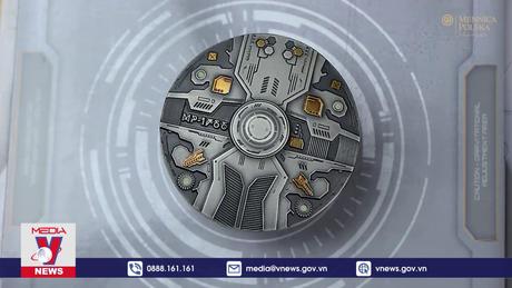 Đồng tiền đầu tiên và duy nhất  trên thế giới