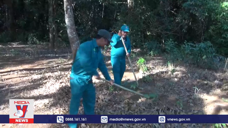 Bình Phước chủ động phòng, chống cháy rừng