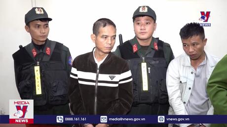 Nghệ An bắt 2 đối tượng vận chuyển 15 bánh heroin 