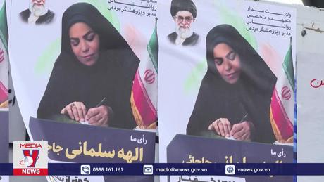 Iran tăng tốc chuẩn bị cho cuộc bầu cử Quốc hội