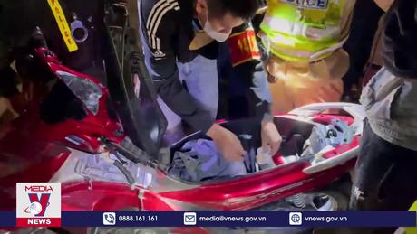 Kiểm tra nồng độ cồn, phát hiện vụ vận chuyển gần 2.000 viên ma túy