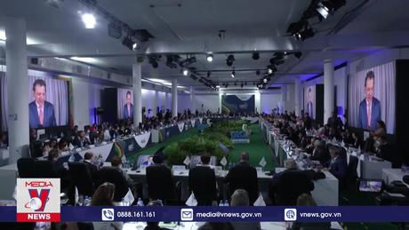 Khai mạc Hội nghị Bộ trưởng Tài chính G20