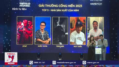 Thông tin về Giải Cống hiến 2024