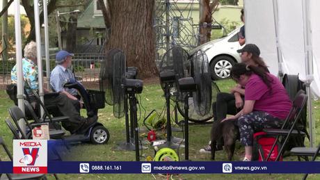 Sáng kiến giúp người vô gia cư chống chịu nắng nóng