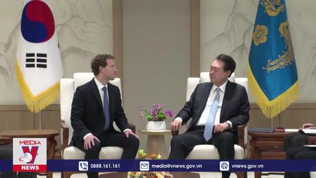 Hàn Quốc và Meta thảo luận tiềm năng hợp tác AI