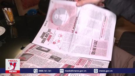 Độc đáo tờ báo phát hành 4 năm một lần