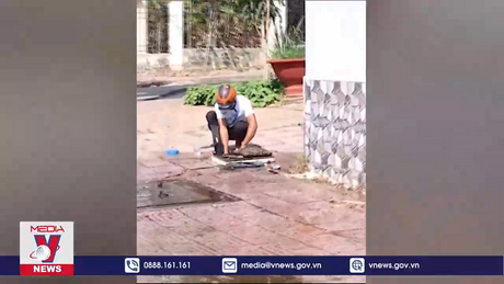 Bình Phước khẩn trương xử lý nước sinh hoạt biến thành màu đen