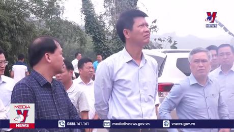 Yên Bái cần sớm di dời các hộ dân vùng sạt lở 