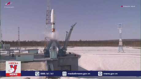 Nga phóng thành công vệ tinh nghiên cứu Iran