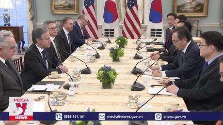 Mỹ và Hàn Quốc hướng tới liên minh chiến lược toàn diện