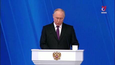 Thế giới hôm nay: Tổng thống Putin đọc thông điệp liên bang