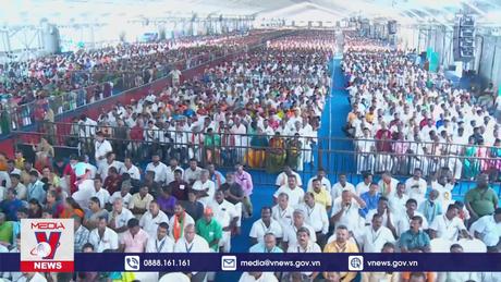 Ấn Độ đẩy mạnh phát triển cơ sở hạ tầng vũ trụ