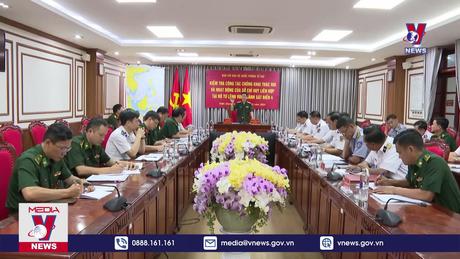 Bộ Quốc phòng kiểm tra SCH Liên hợp chống khai thác IUU