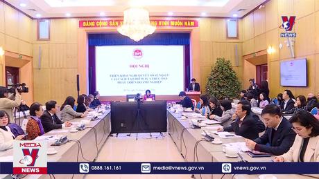 Nghị quyết 02 thúc đẩy phát triển doanh nghiệp