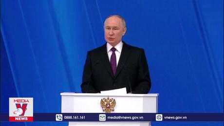 Tổng thống Nga đọc Thông điệp Liên bang