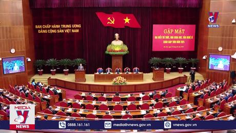 Lãnh đạo Đảng, Nhà nước gặp mặt đại biểu trí thức, nhà khoa học, văn nghệ sĩ 