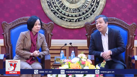 Tổng Giám đốc TTXVN làm việc với tỉnh Thái Bình