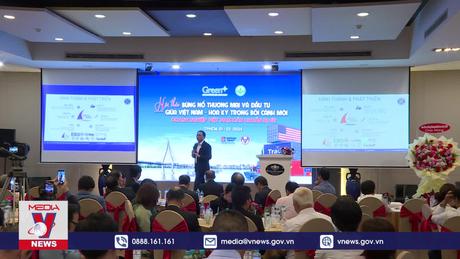 Kỳ vọng bùng nổ thương mại Việt Nam – Hoa Kỳ năm 2024