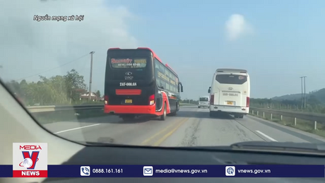 Phương tiện giao thông tránh, vượt sai quy định nguy cơ xảy ra tai nạn