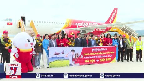 Hãng hàng không Vietjet mở đường bay thứ hai đến Điện Biên