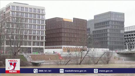 Làng Olympic Paris 2024 sẵn sàng đón vận động viên