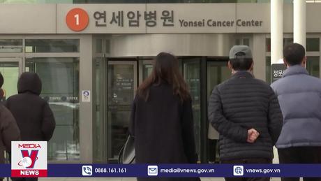 Ngành y ở Hàn Quốc trước thách thức chưa từng có