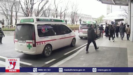 Ngành y tế Hàn Quốc nỗ lực giải quyết khủng hoảng