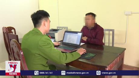 Xử phạt đối tượng trộm cắp tài sản tại Đền ông Hoàng Mười   