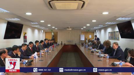 Việt Nam - Nam Phi đẩy mạnh hợp tác phòng chống tội phạm