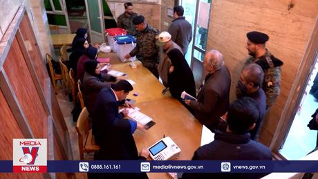 Iran bầu cử Quốc hội