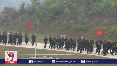 Sư đoàn 304 ra quân huấn luyện năm 2024