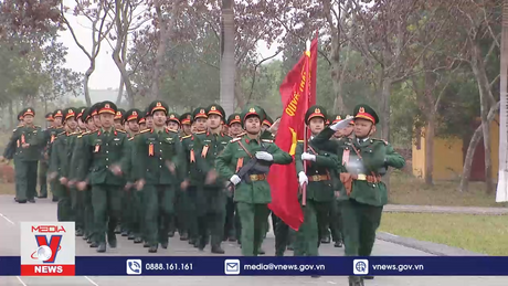 Sư đoàn 325 tổ chức ra quân huấn luyện năm 2024