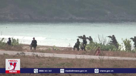 Thái Lan tập trận đổ bộ với Mỹ và Hàn Quốc