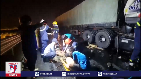 TNGT khiến 2 người thương vong tại Bình Thuận