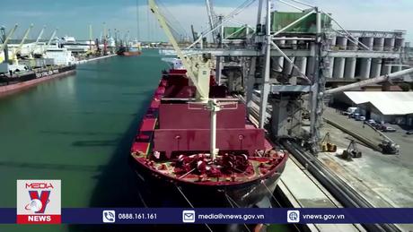 Ukraine xuất khẩu lượng hàng hóa kỷ lục qua Biển Đen
