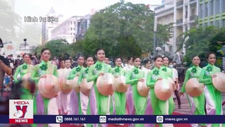 Hơn 5.000 người sẽ đồng diễn tại Lễ hội Áo dài TPHCM