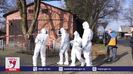 Nổ súng khiến 4 người thiệt mạng tại Đức