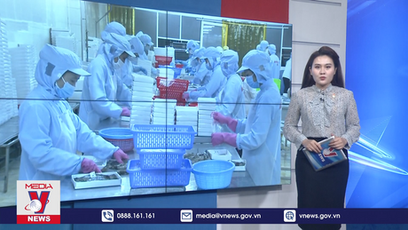 Xuất khẩu thủy sản tăng gần 30%