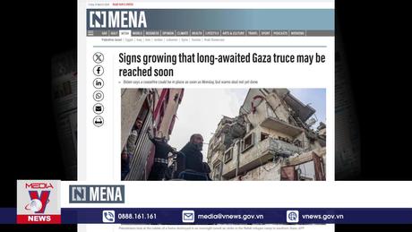 Điểm báo quốc tế cuối tuần ngày 02/3/2024